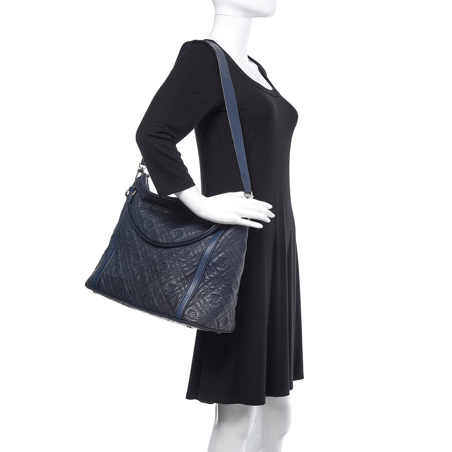 Monogram Lambskin Antheia IXIA PM