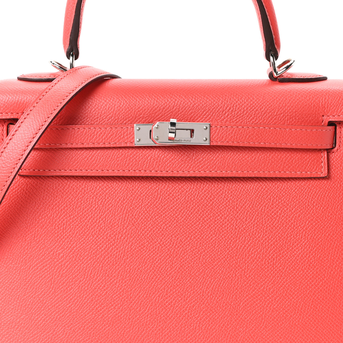 Hermes Epsom Kelly Sellier 25 Rose Jaipur 8 of 11