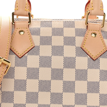 Louis Vuitton Damier Azur Speedy Bandouliere 25 6 of 8