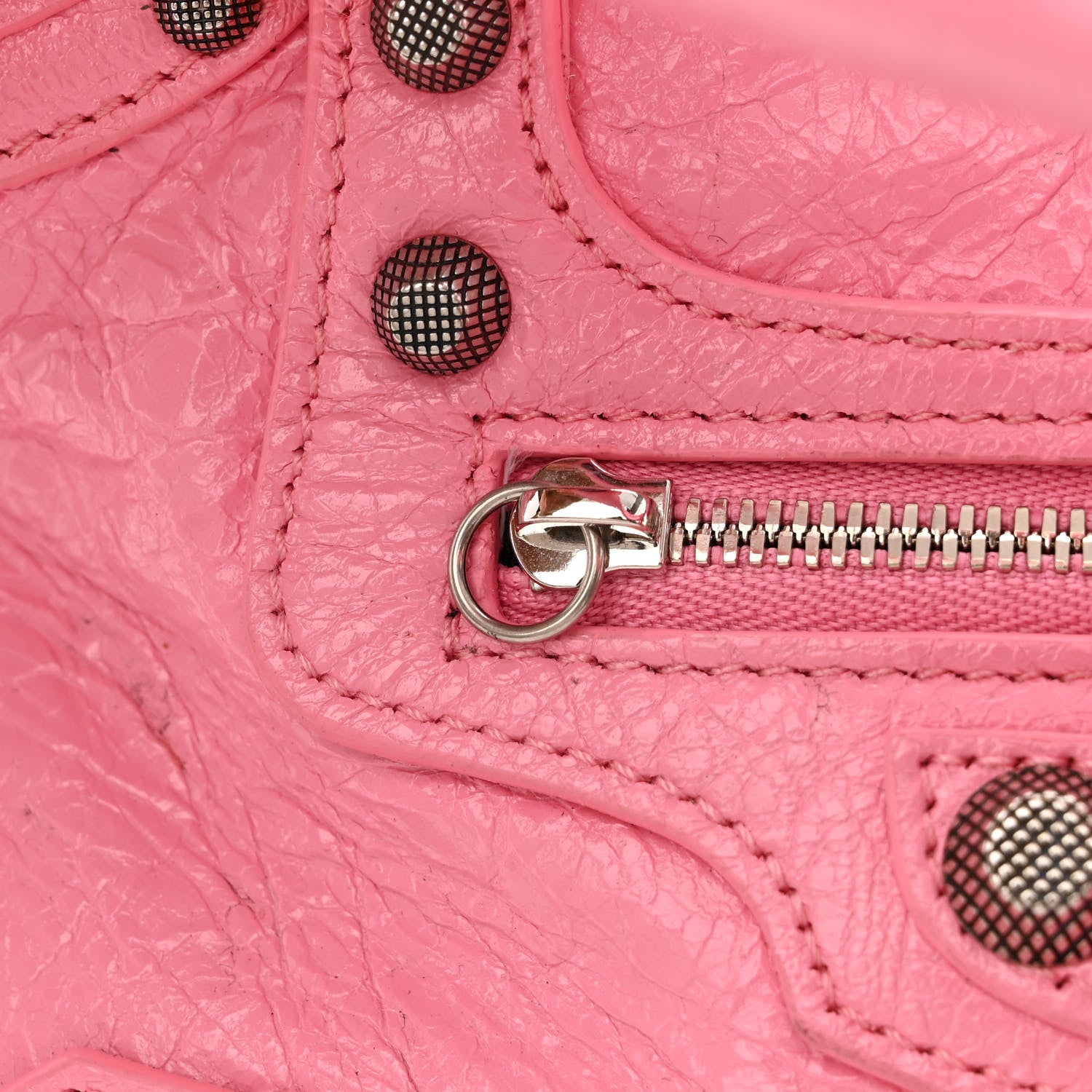 Balenciaga Agneau Arena Neo Cagole Handbag XS Sweet Pink 13 of 23