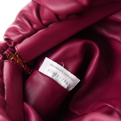 Bottega Veneta Calfskin The Pouch Chain Cinnabar 10 of 11