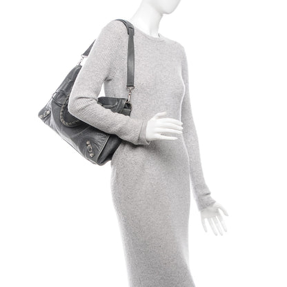 Balenciaga Agneau Giant 12 Silver Hardware City Gris Tarmac 2 of 7