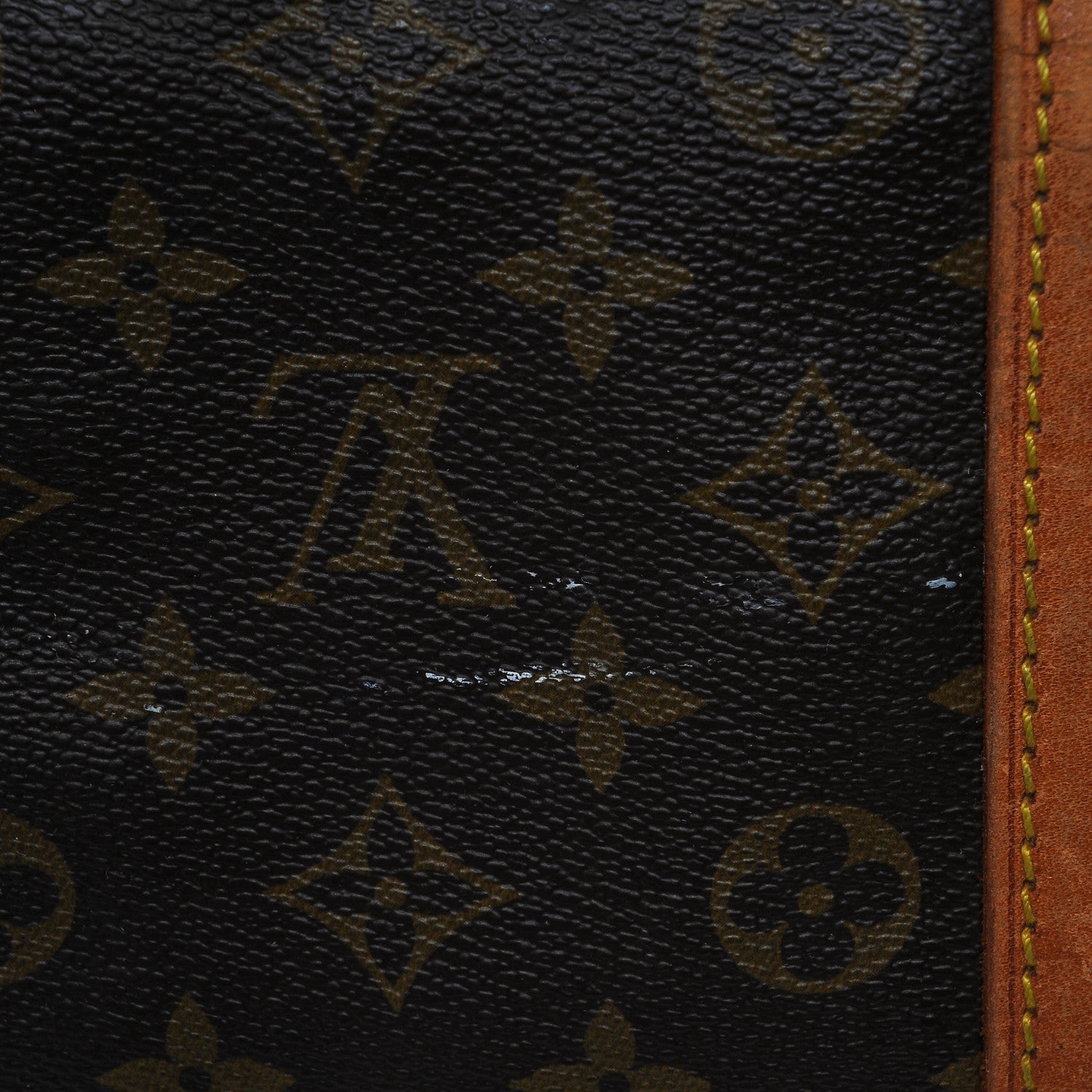 Louis Vuitton Monogram Keepall Bandouliere 55 11 of 11