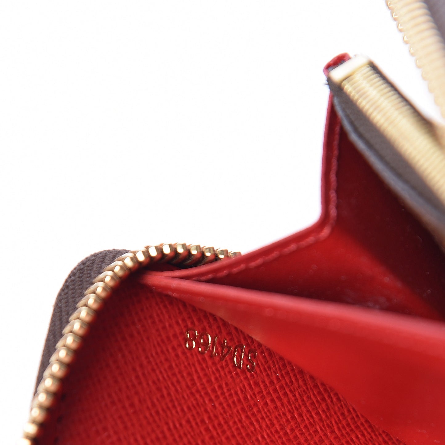 Damier Ebene Clemence Wallet