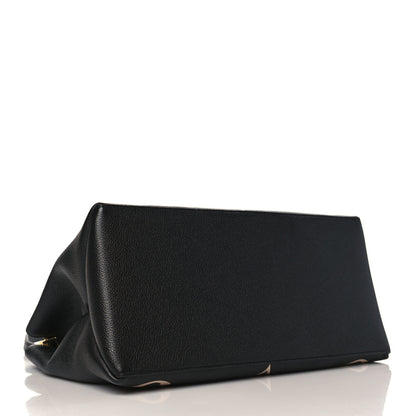 Louis Vuitton Empreinte Monogram Giant Grand Palais Black Beige 5 of 10