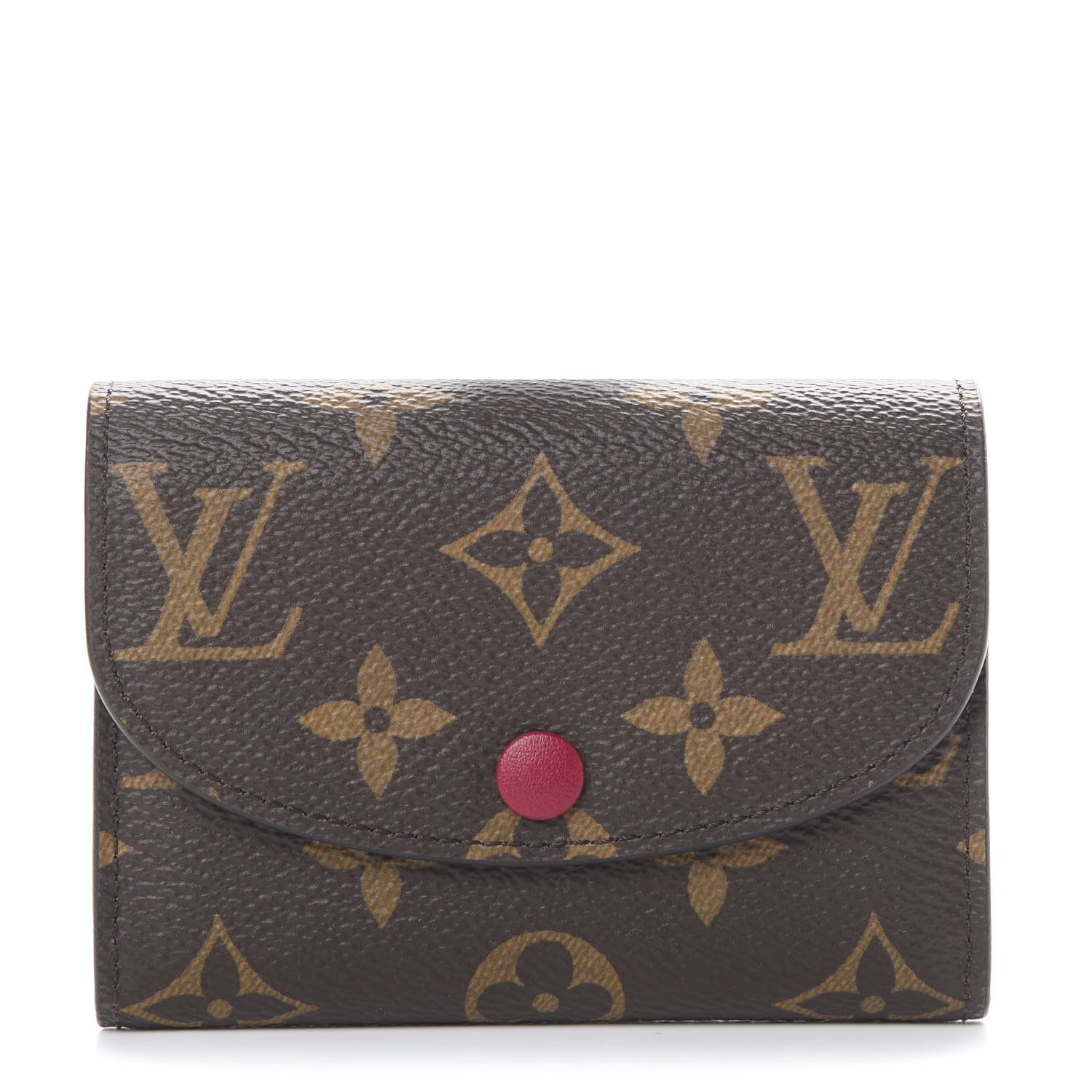 Louis Vuitton Monogram Rosalie Coin Purse Fuchsia 1 of 7