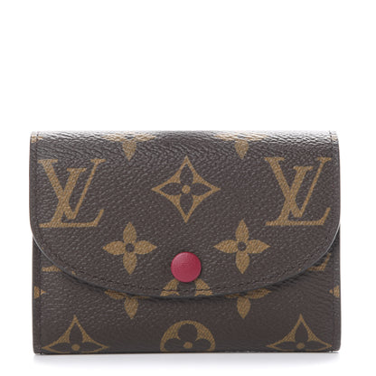 Louis Vuitton Monogram Rosalie Coin Purse Fuchsia 1 of 7