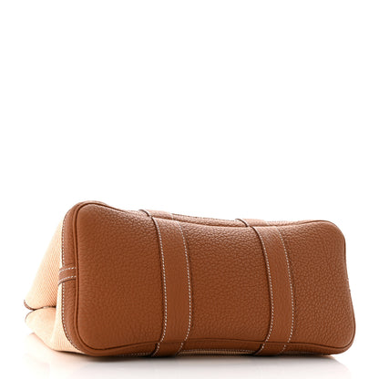 Hermes Toile Negonda Garden Party 30 TPM Gold 4 of 11