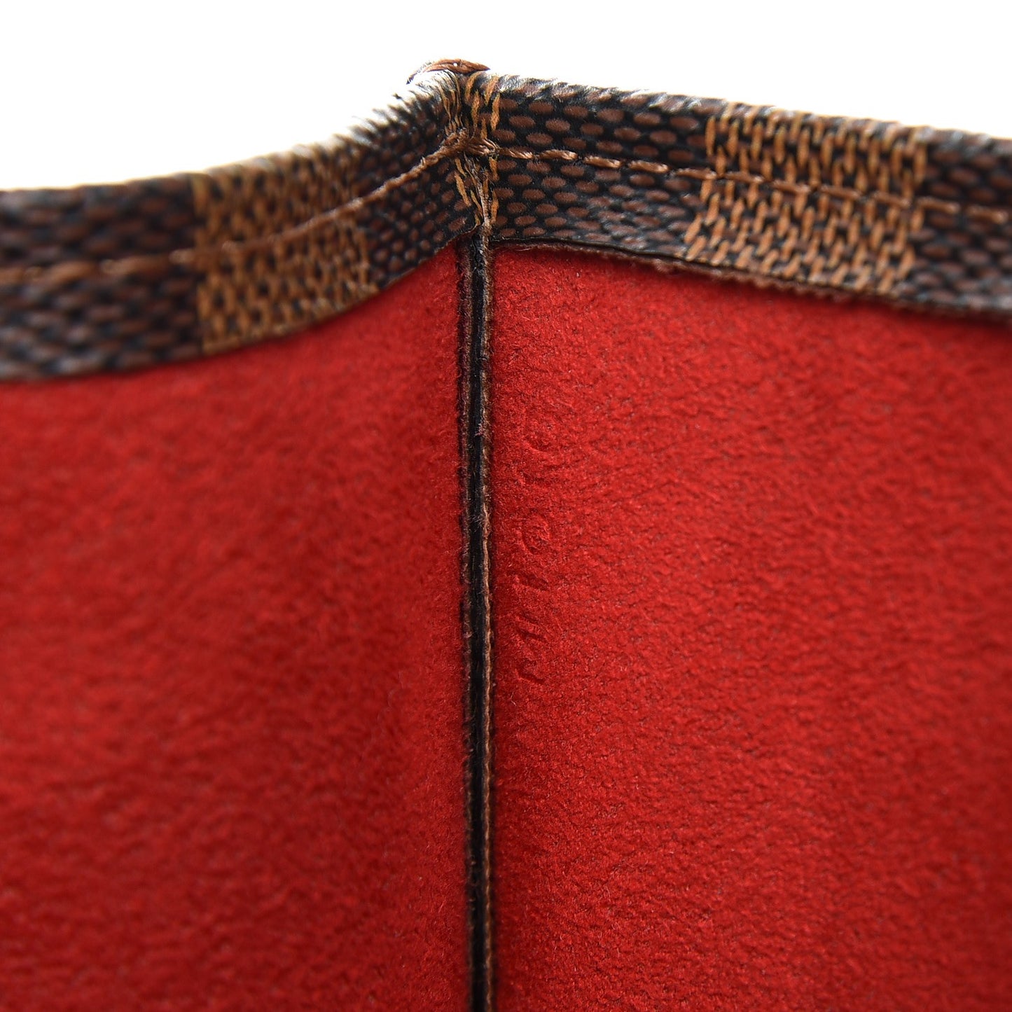Damier Ebene Sac Plat