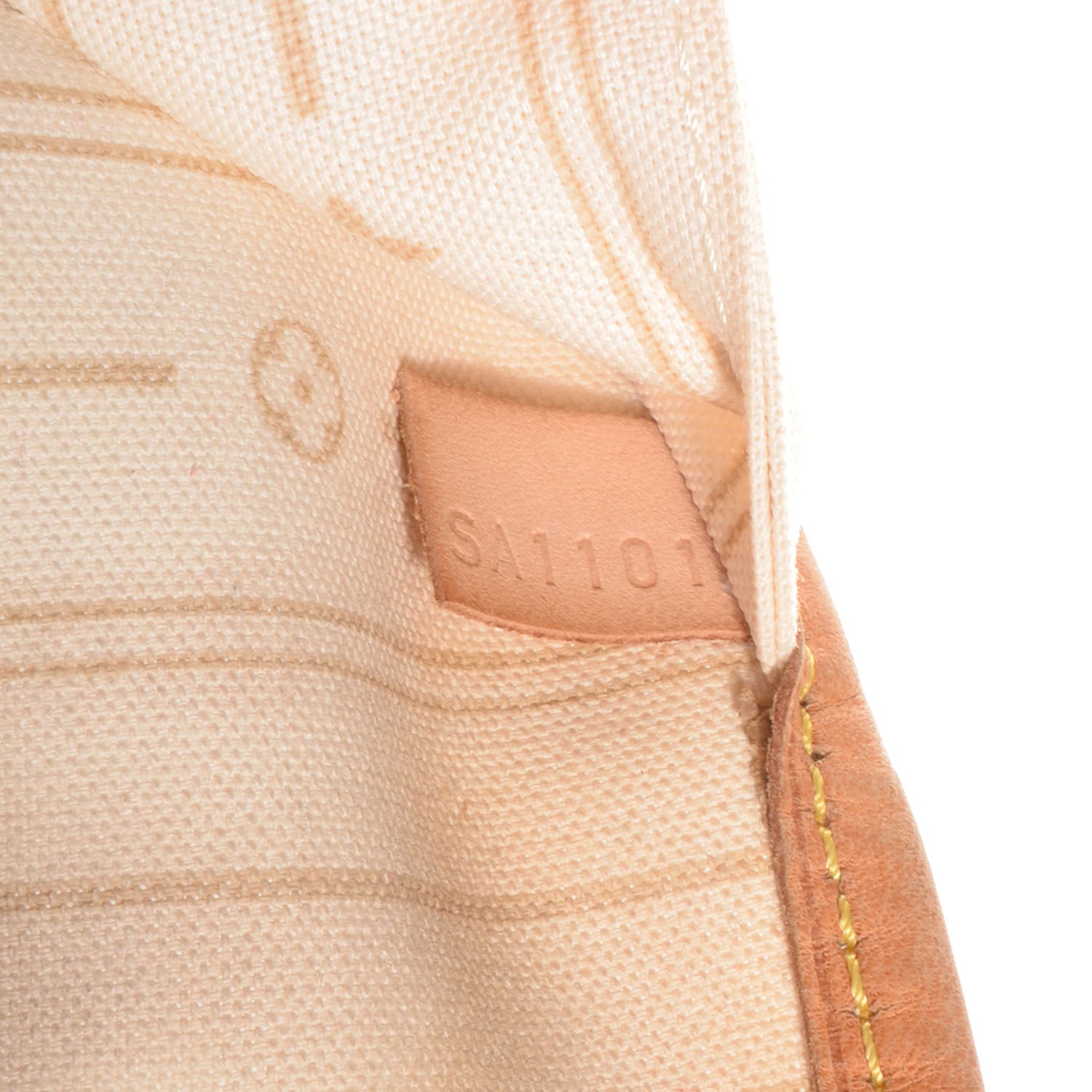 Louis Vuitton Damier Azur Neverfull MM 7 of 9
