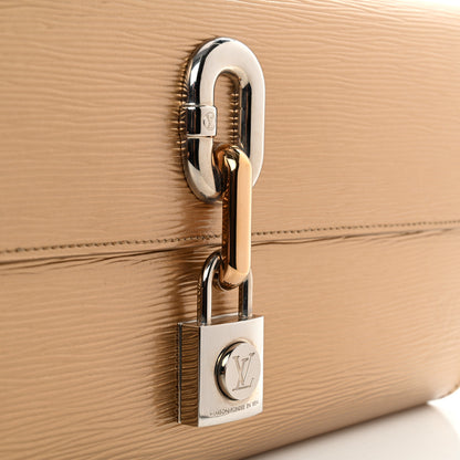 Louis Vuitton Epi Blade Clutch Bronze 7 of 8