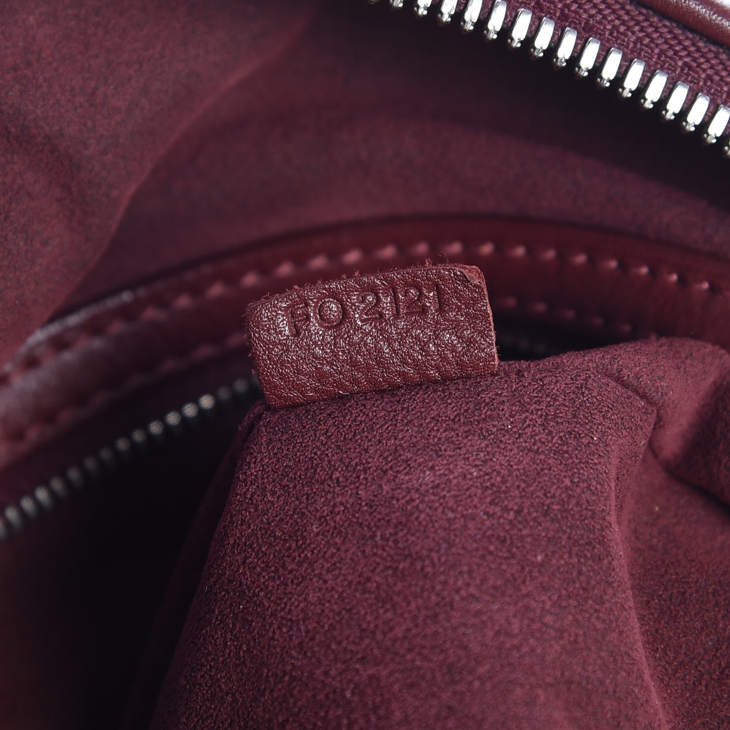 Louis Vuitton Monogram Lambskin Antheia Ixia MM Fuchsia 8 of 15