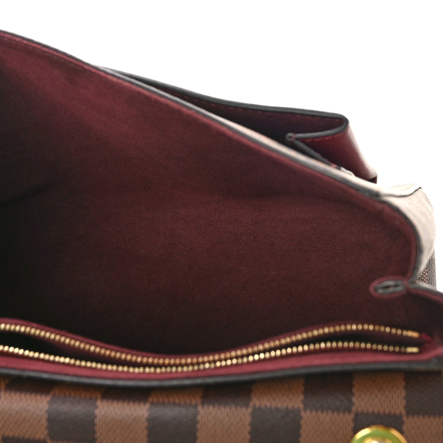 Damier Ebene Vavin PM Bordeaux