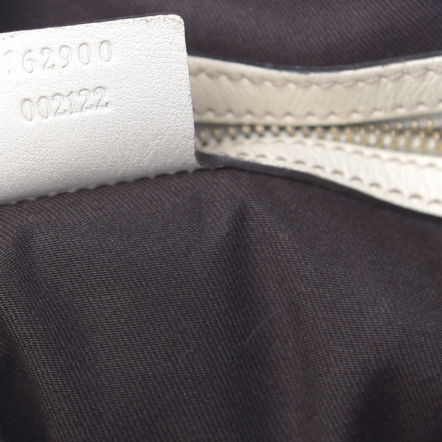 Monogram Small Pelham Shoulder Bag Off White