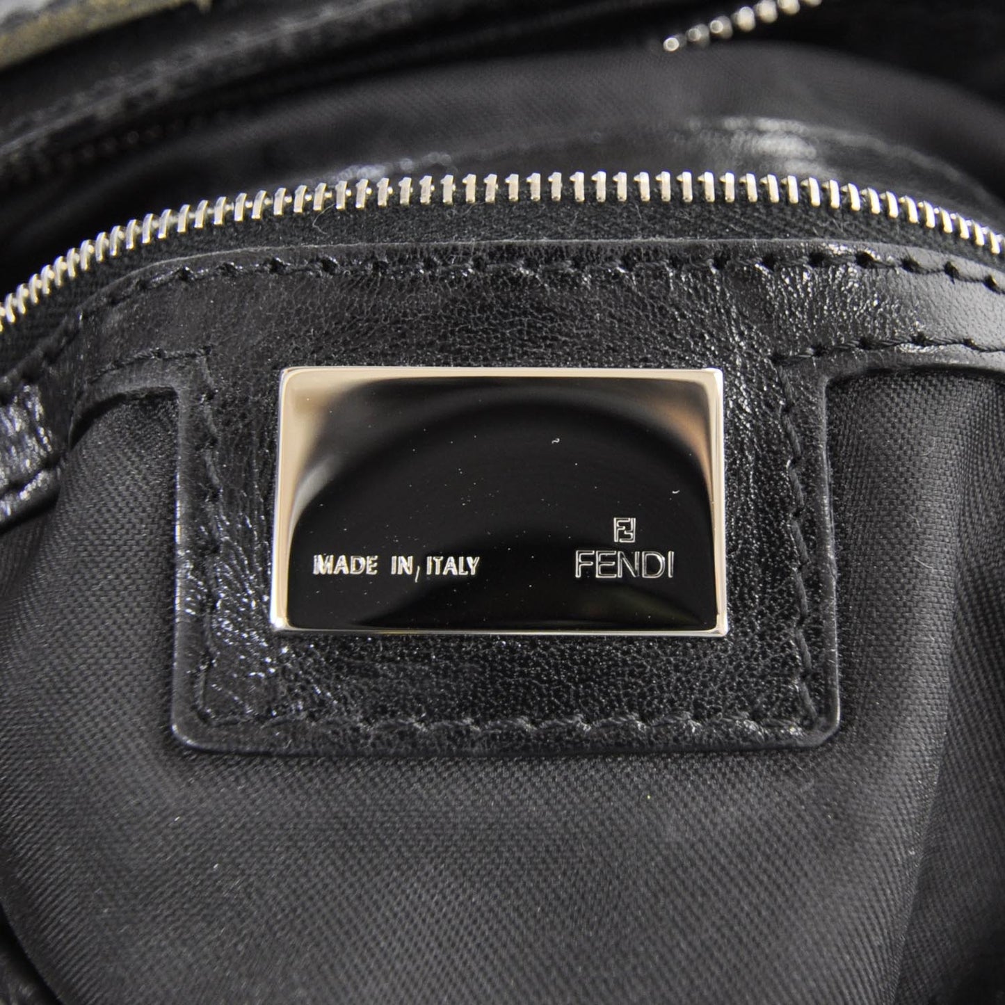 Leather Biga Hobo Black