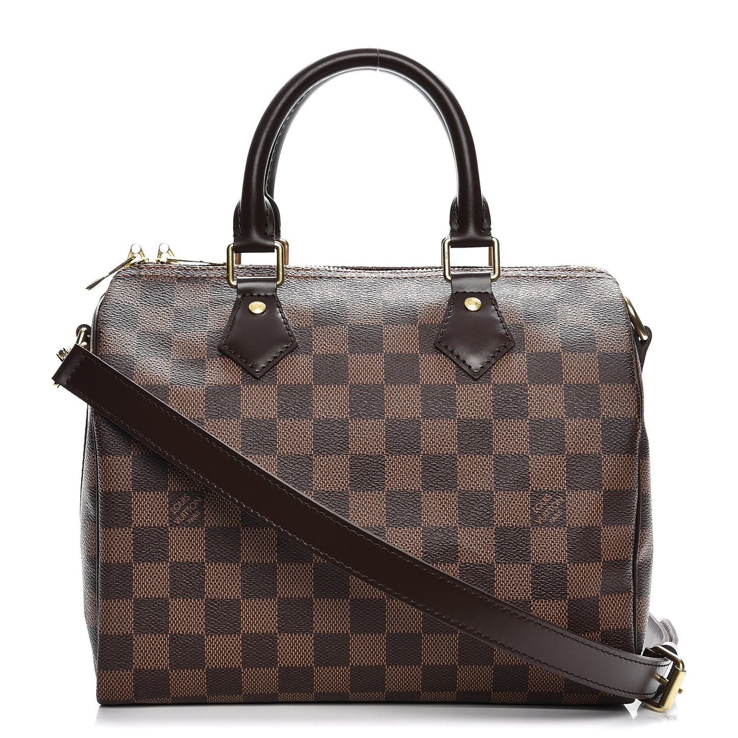 Damier Ebene Speedy Bandouliere 25