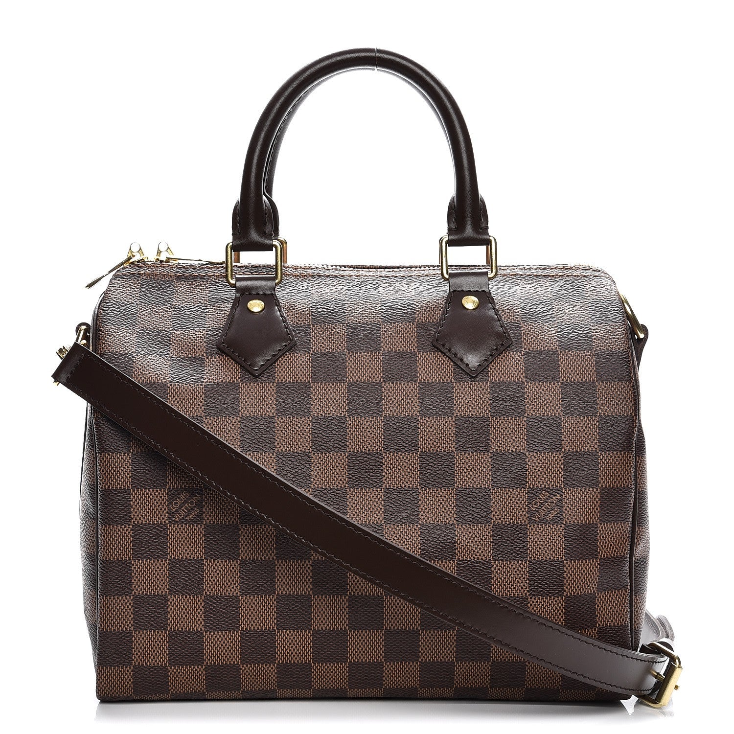 Louis Vuitton Damier Ebene Speedy Bandouliere 25 1 of 9