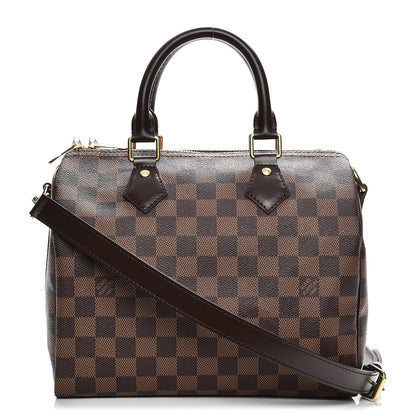 Louis Vuitton Damier Ebene Speedy Bandouliere 25 1 of 9