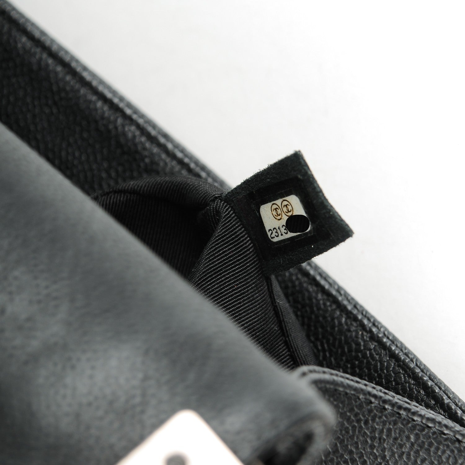 Chanel Caviar Quilted Medium Boy Flap Black 8 of 8