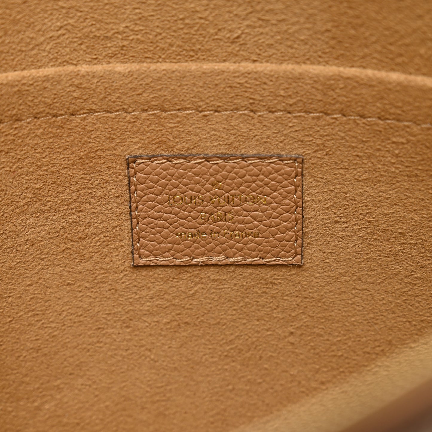 Monogram Daily Pouch Sesame