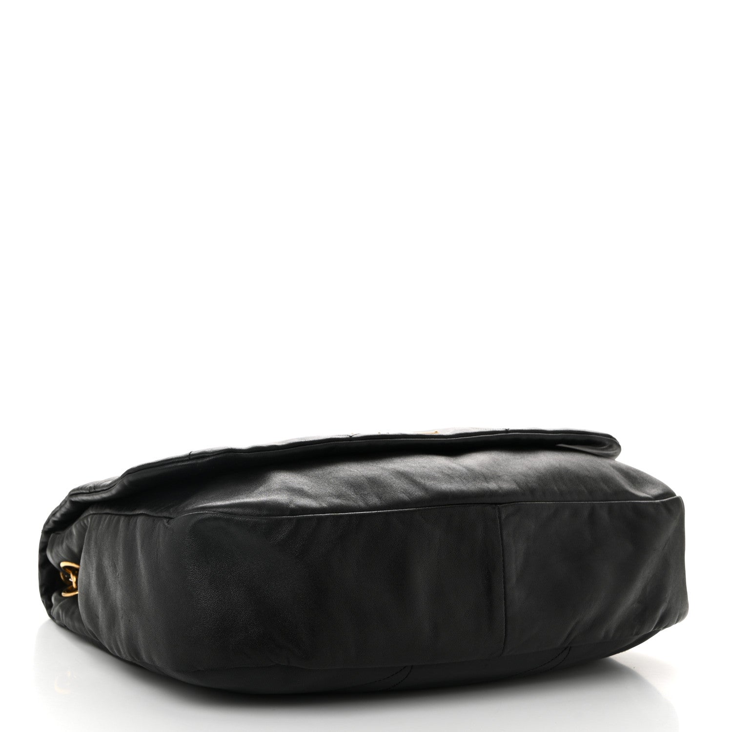 Saint Laurent Lambskin Matelasse Monogram Large Jamie 4.3 Black 3 of 9