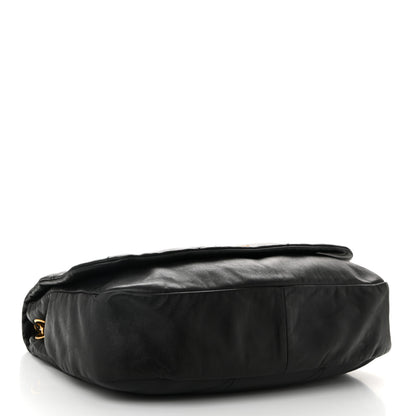 Saint Laurent Lambskin Matelasse Monogram Large Jamie 4.3 Black 3 of 9