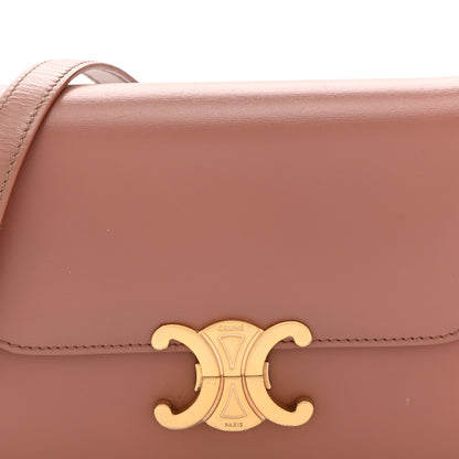 Celine Shiny Calfskin Teen Triomphe Pink 9 of 11