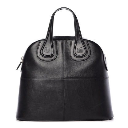 Givenchy Textured Calfskin Medium Palma Nightingale Black 1 of 14