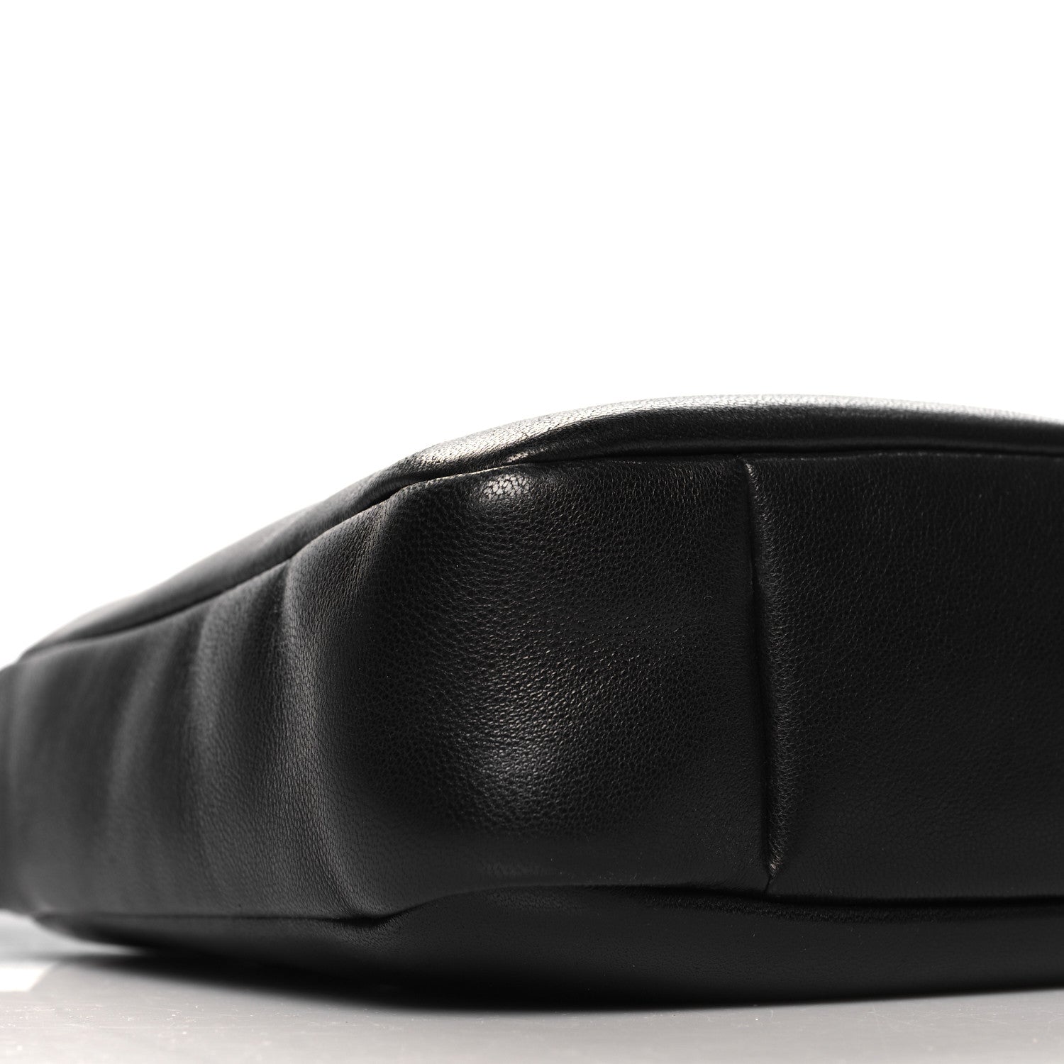 Saint Laurent Padded Lambskin Le 5 A 7 Hobo Black 9 of 10