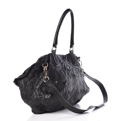 Givenchy Tumbled Sheepskin Large Pandora Black 3 of 7