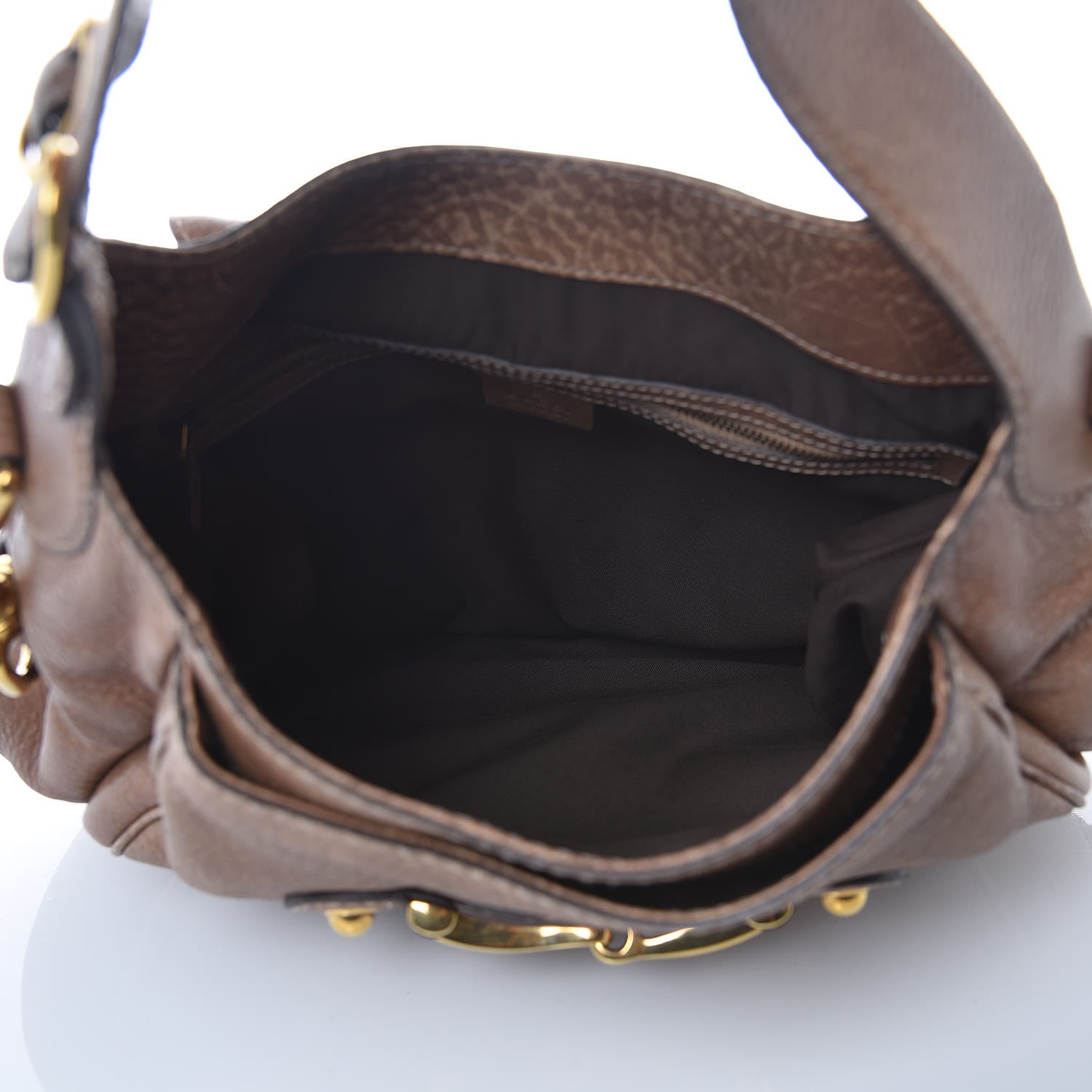Gucci Libeccio Large New Pelham Shoulder Bag Brown 6 of 10