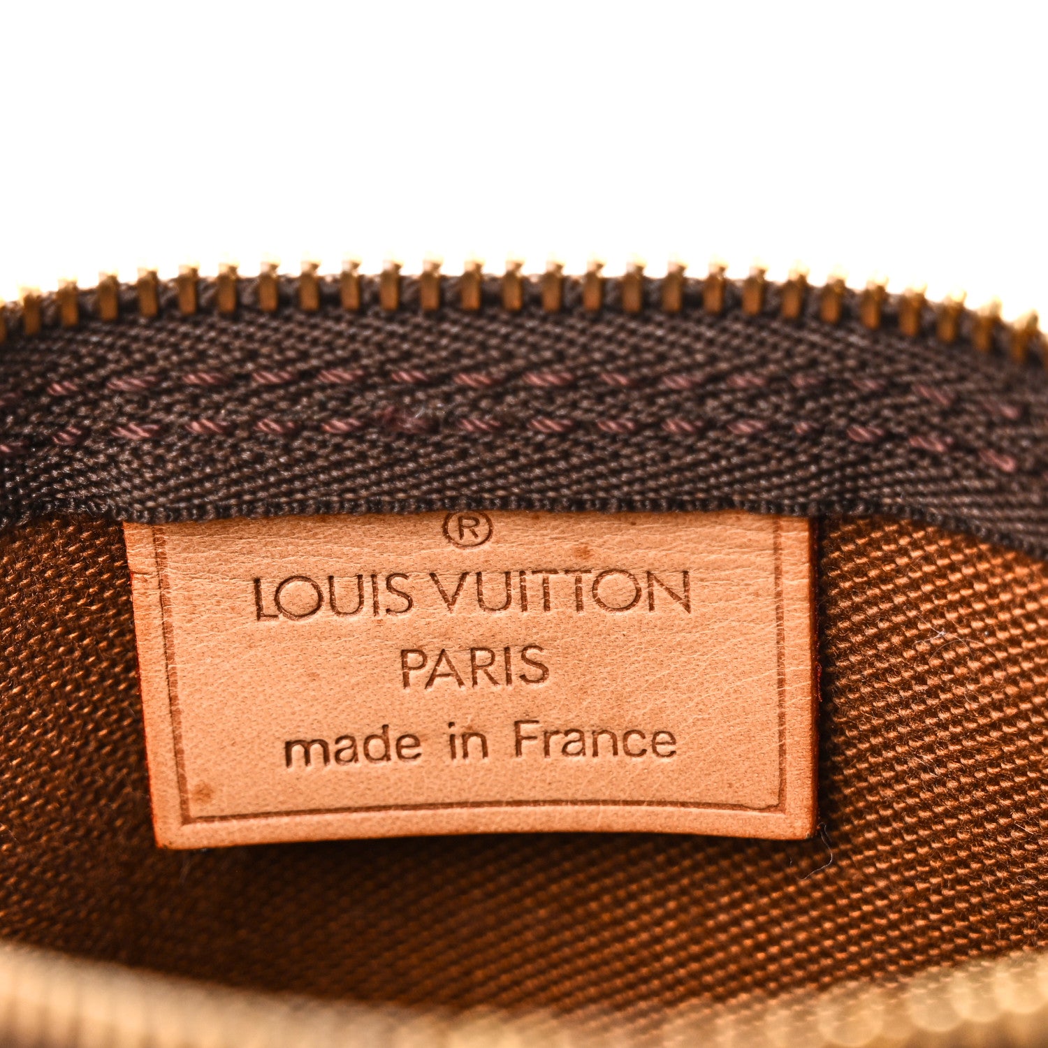 Louis Vuitton Monogram Mini Sac HL Speedy 6 of 11