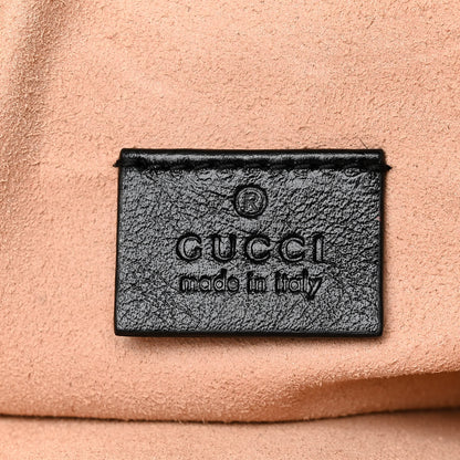 Gucci Calfskin Maxi Rajah Chain Tote Black 7 of 12