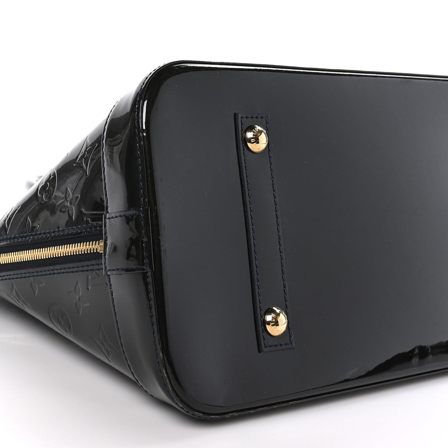 Louis Vuitton Vernis Alma GM Noir Magnetique 10 of 10