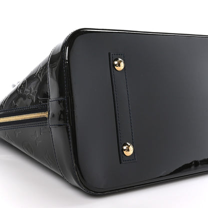 Louis Vuitton Vernis Alma GM Noir Magnetique 10 of 10