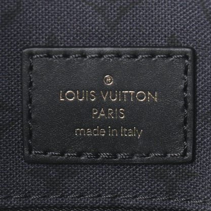 Louis Vuitton Monogram Giant Crafty Onthego GM Creme Rouge Black 7 of 10