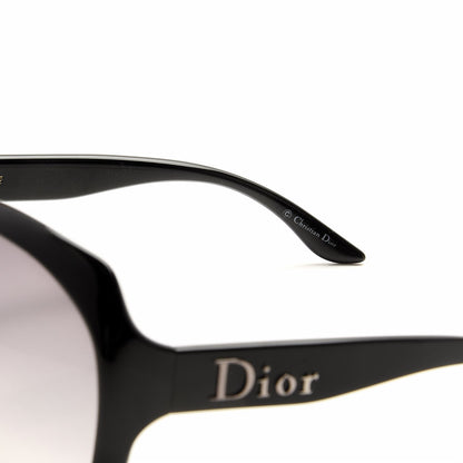 Christian Dior Glossy 1 Sunglasses Black 5 of 8