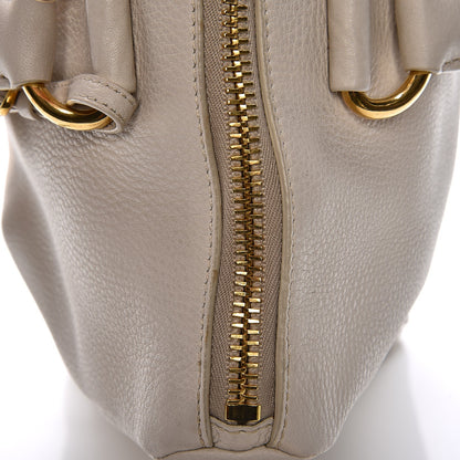 Prada Vitello Daino Top Handle Zip Tote Sabbia 18 of 18