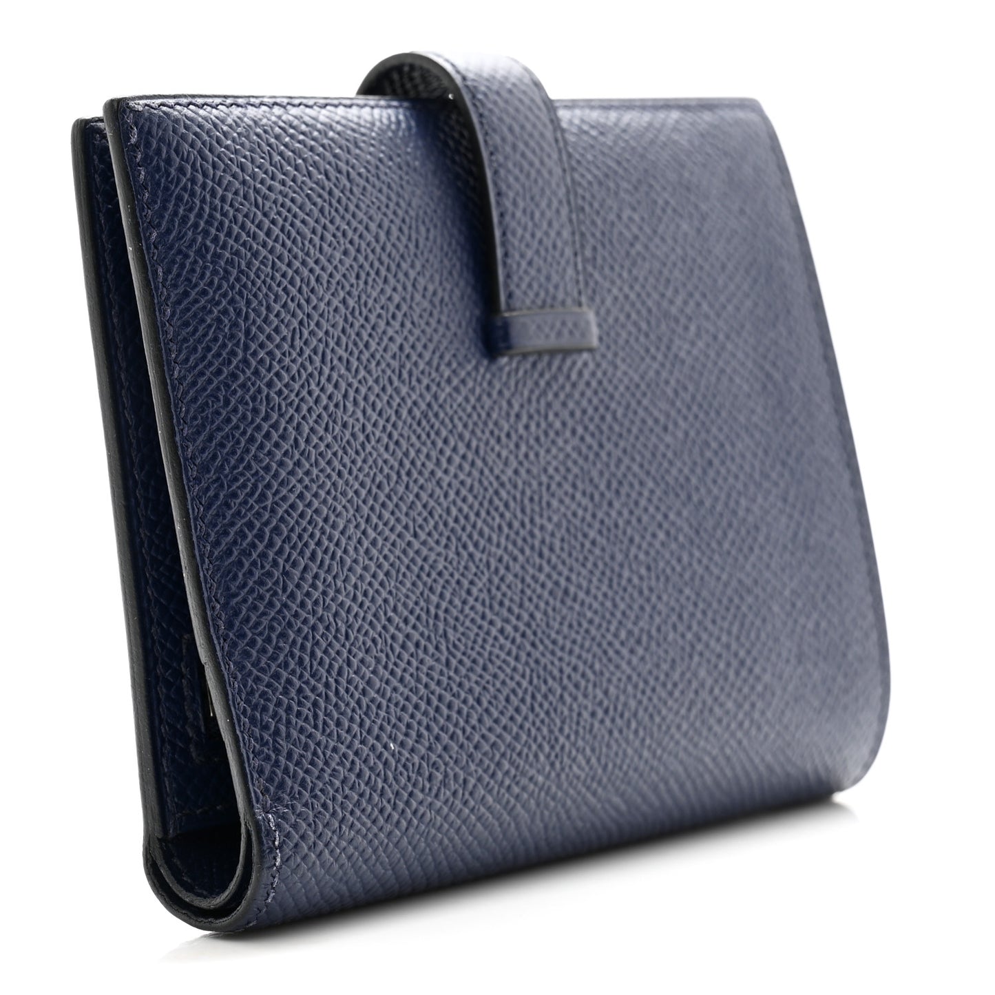 Epsom Bearn Compact Wallet Bleu Saphir