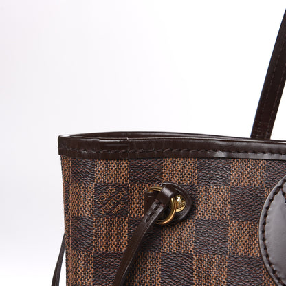 Louis Vuitton Damier Ebene Neverfull PM 10 of 11
