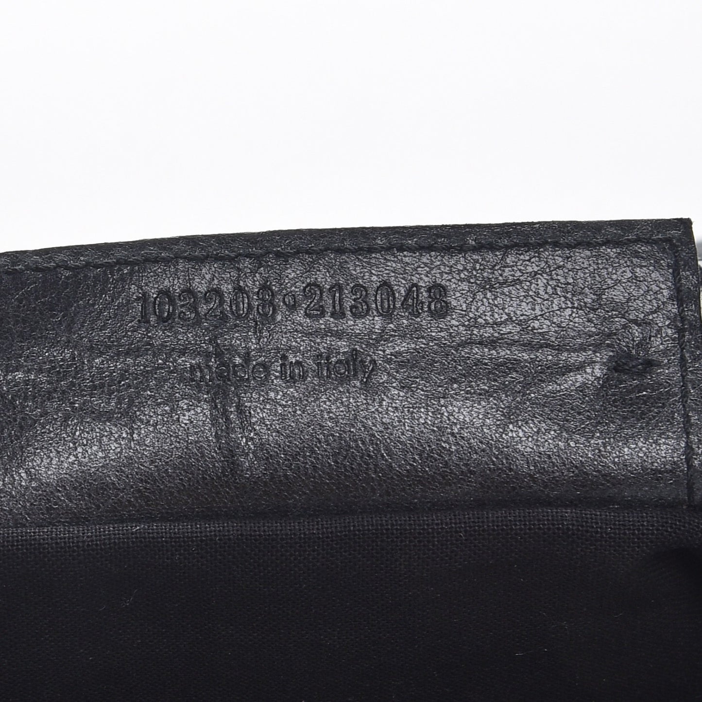 Agneau Classic Hardware First Black