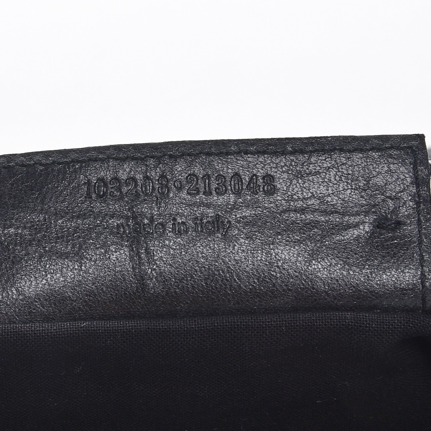 Balenciaga Agneau Classic Hardware First Black 8 of 8