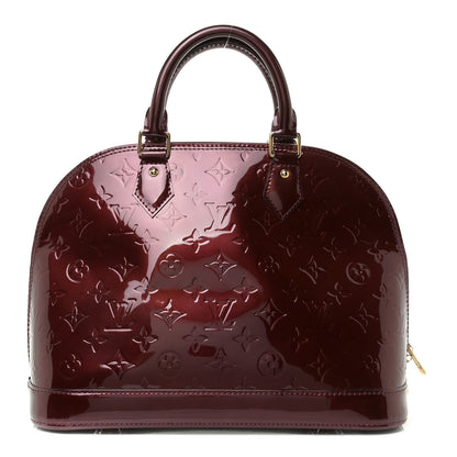 Louis Vuitton Vernis Alma PM Rouge Fauviste 1 of 8
