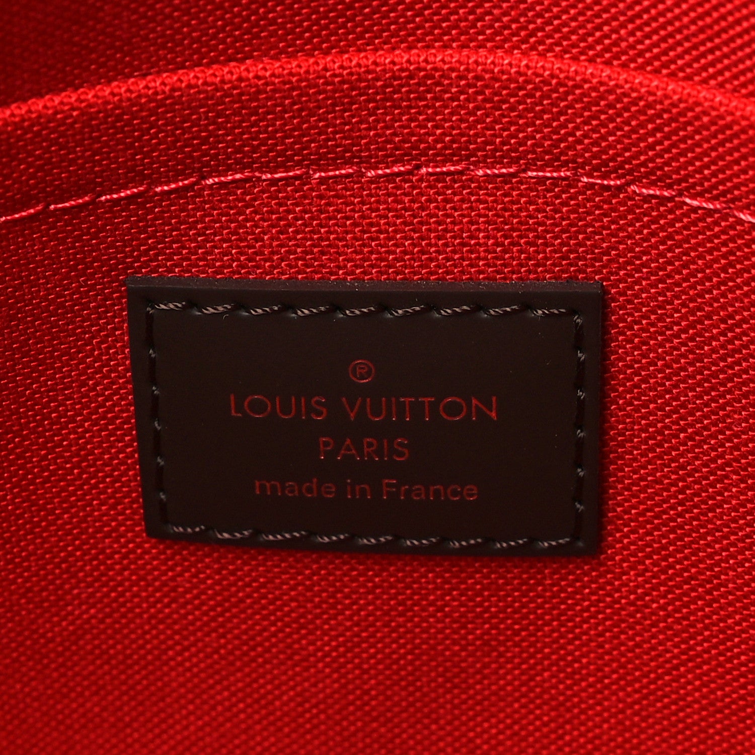 Louis Vuitton Damier Ebene Favorite MM 6 of 8