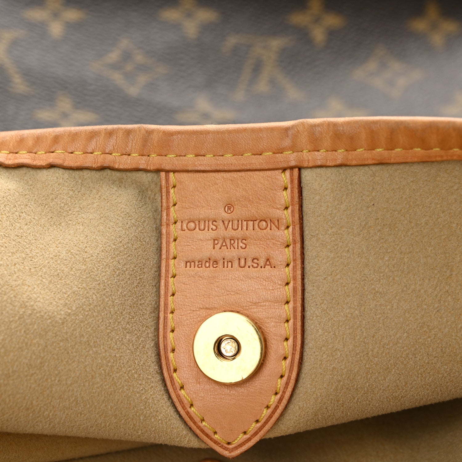 Louis Vuitton Monogram Galliera GM 6 of 10