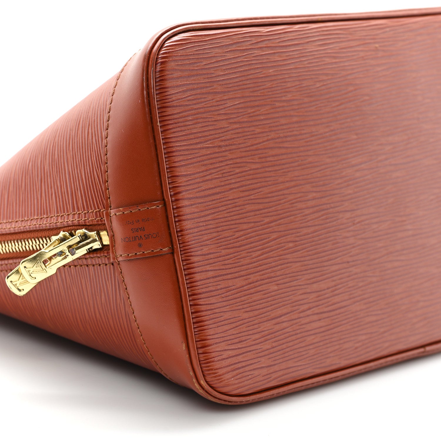 Louis Vuitton Epi Alma PM Kenyan Fawn 8 of 11