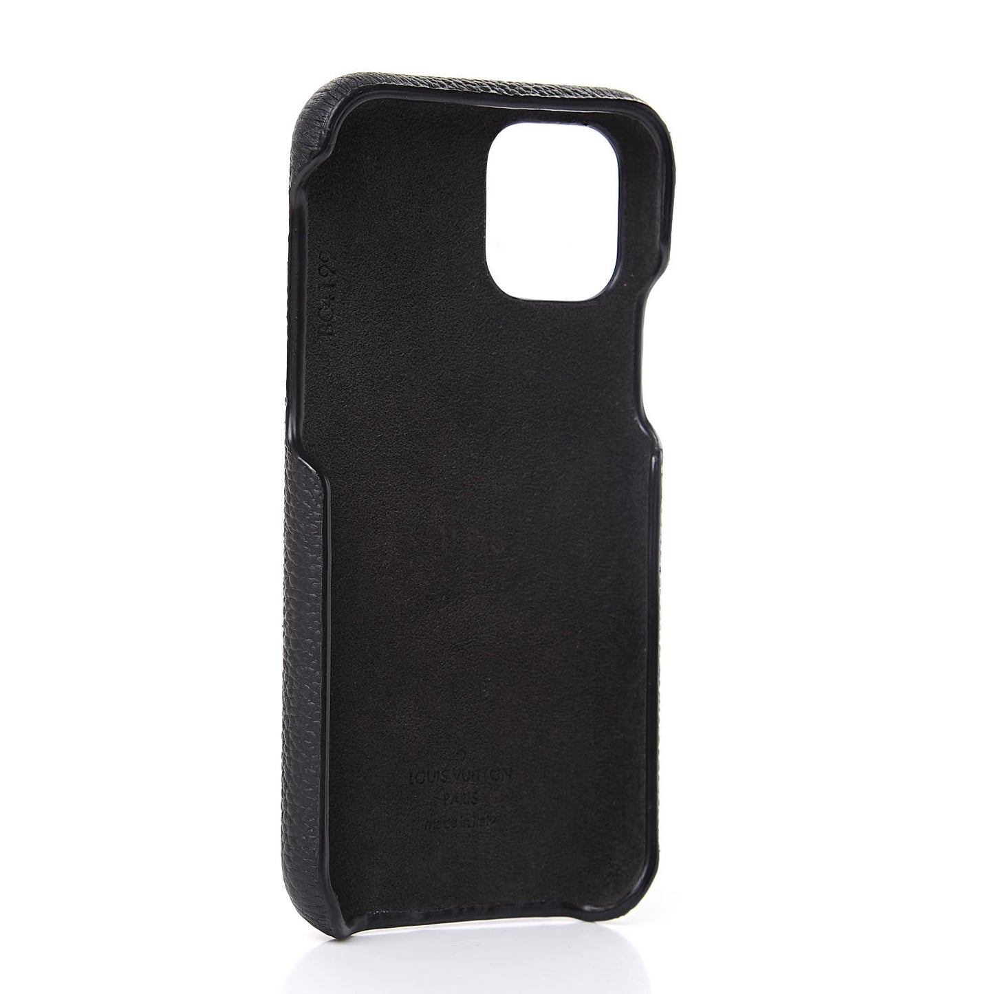 Monogram iPhone 11 Pro Bumper Black