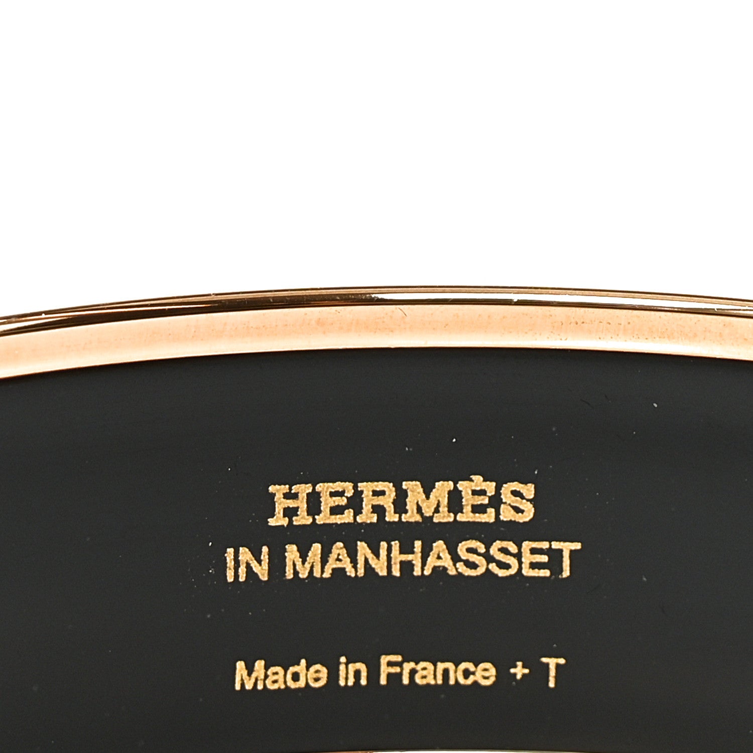 Hermes Enamel Printed Wide Les Léopards Bracelet 65 Rose Couture 5 of 6