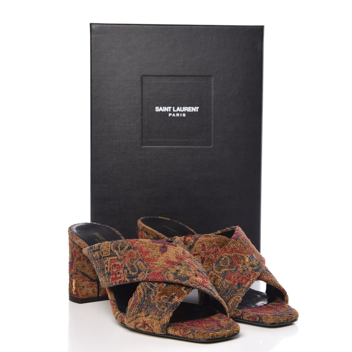 Carpet Tapestry LouLou Mules 39 Oro Antico Sapphire Rouge