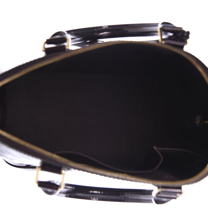 Louis Vuitton Vernis Alma PM Amarante 5 of 9